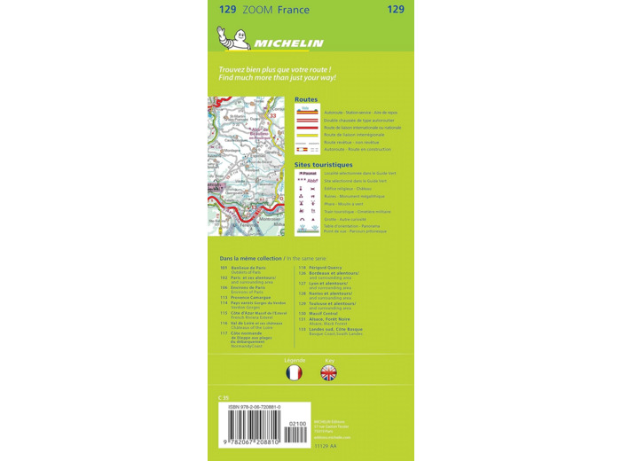 CARTE ZOOM TOULOUSE ET SES ALENTOURS