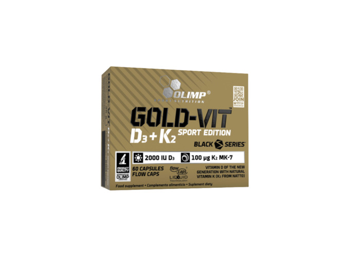 OLIMP GOLD -VIT D3+K2 SPORT EDITION