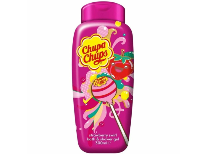 Gel douche Chupa Chups - Strawberry swirl - 300ml