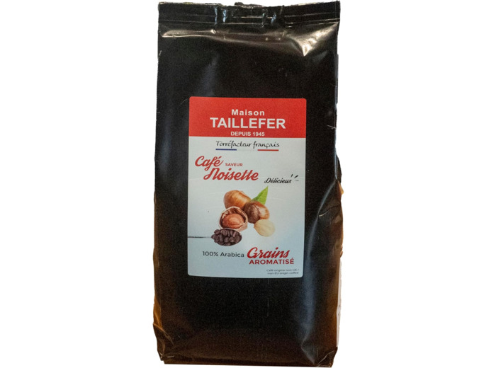 Café aromatisé à la noisette | Sachet de 900g