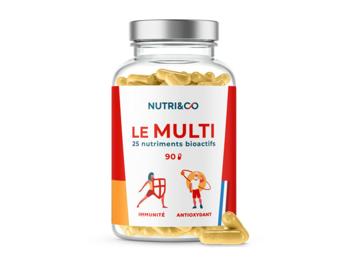 NUTRI AND CO LE MULTI