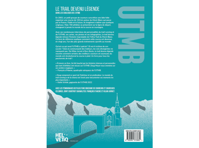 LE TRAIL DEVENU LEGENDE - DANS LES COULISSES DE L'UTMB