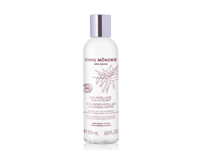 Cinq Mondes - Eau micellaire aux 5 fleurs - 200ml