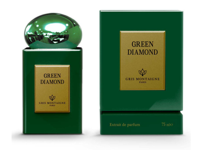 Gris Montaigne - Extrait de parfum Green Diamond - 75ml