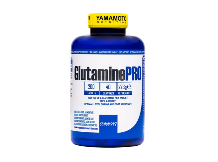 YAMAMOTO GLUTAMINE PRO 200 TAB