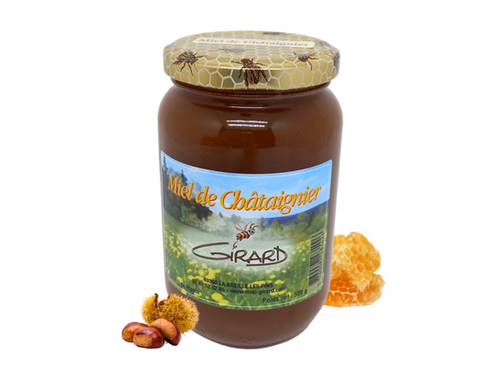 Miel de Châtaignier