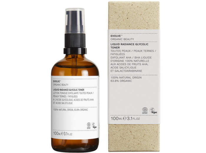 Liquid radia ce glycolic toner