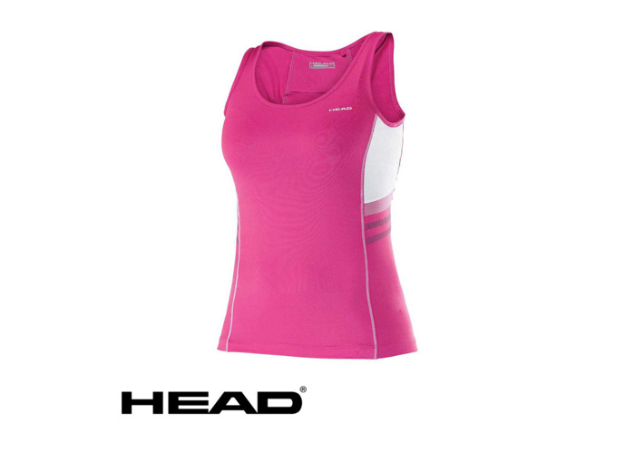 HEAD CLUB TANK TOP Pink