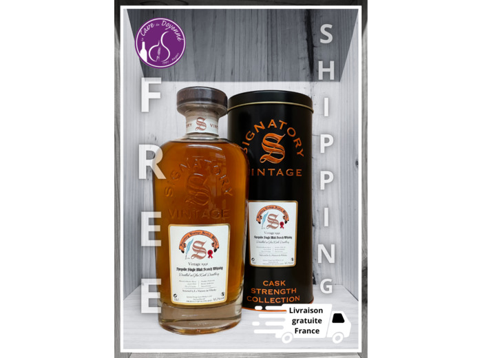 GLEN KEITH 1991 SV 30 YO 50,2%