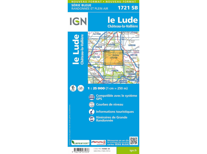 1721SB LE LUDE CHATEAU-LA-VALLIERE