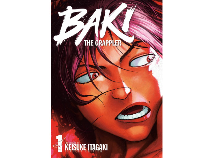 BAKI THE GRAPPLER - TOME 1 - PERFECT EDITION