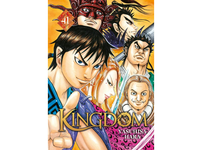 KINGDOM - TOME 41