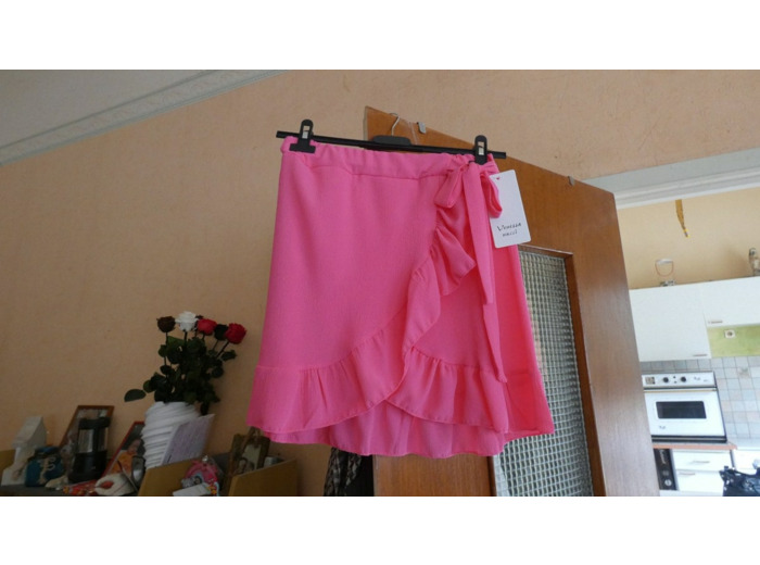 Jupe Courte - Rose Pâle