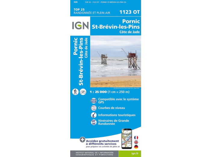1123OT PORNIC SAINT BREVIN LES PINS COTE DE JADE