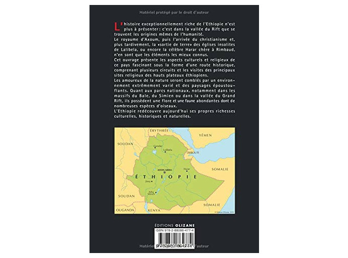GUIDE ETHIOPIE - AU FABULEUX PAYS DU PRETRE JEAN