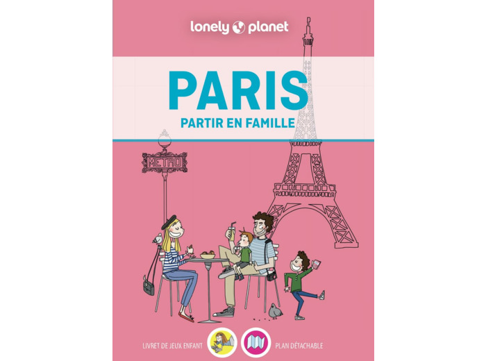 PARIS PARTIR EN FAMILLE 3ED