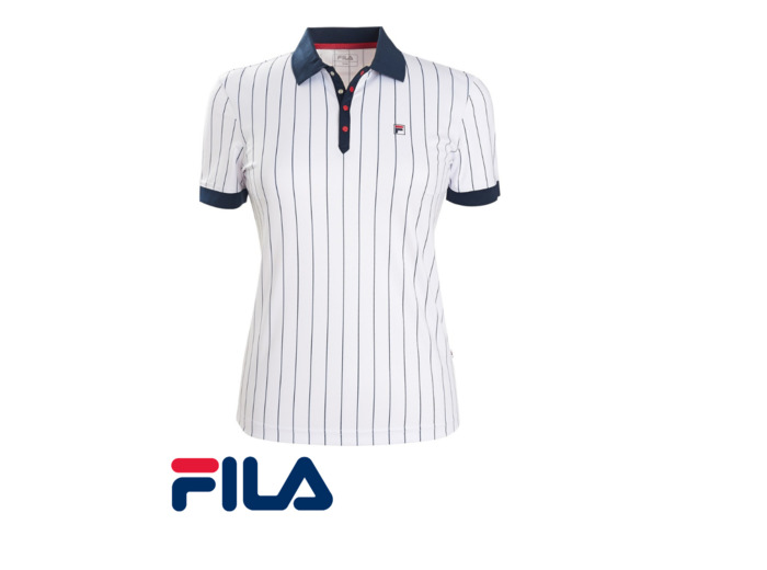 FILA POLO PAULINE White