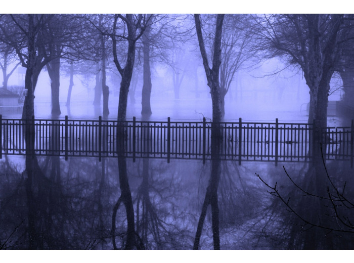 Tirage A3 Avec Passe Partout (Inondation 1)