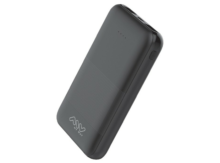 MYWAY POWERBANK 2 USB-A 5000MAH NOIR