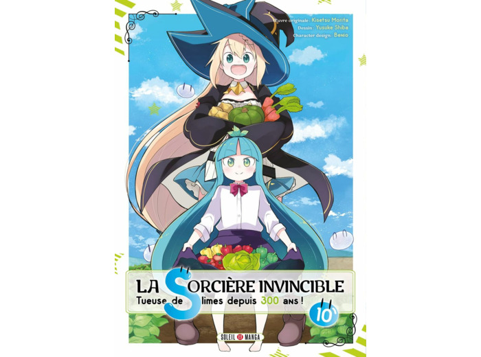 LA SORCIERE INVINCIBLE T10