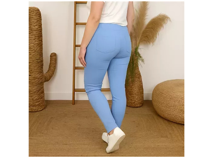 R274- Tregging Christy (T42-T52) (bleu ciel)