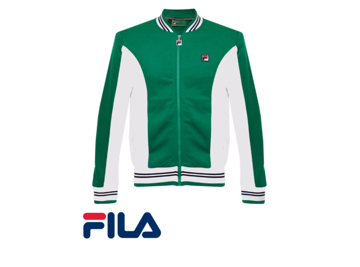 FILA JACKET OLE FUNCTIONAL White/Green