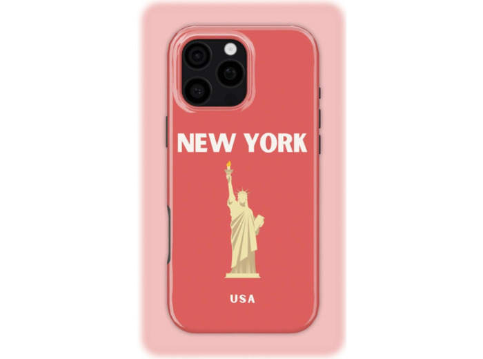 New York Case | Coque de téléphone 3D 2en1 Ultra-résistante