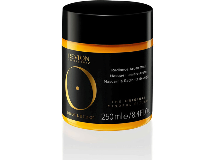 Revlon Professional Orofluido Original, Masque Cheveux à l'Huile d'Argan Bio (500 ml), Soin Cheveux, pour Cheveux Secs et Abîmés 250ml