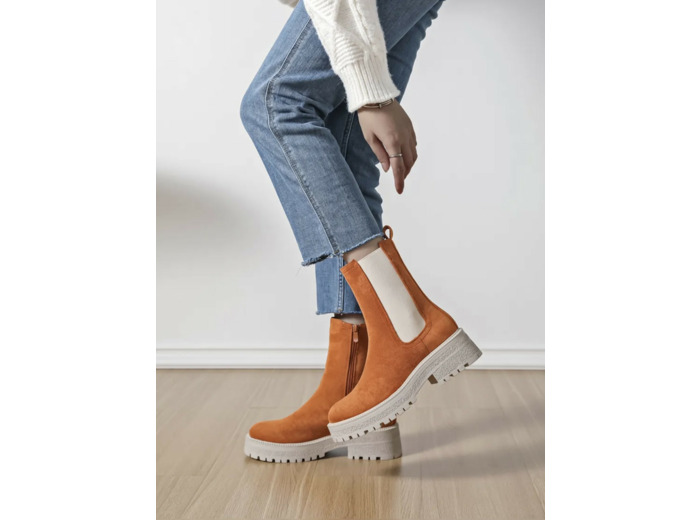 Bottines Rouille -  Coline - Findlay