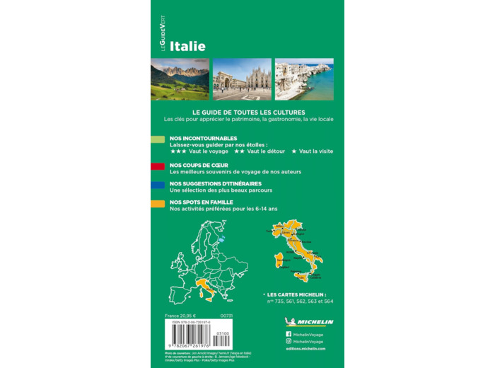 GUIDE VERT ITALIE
