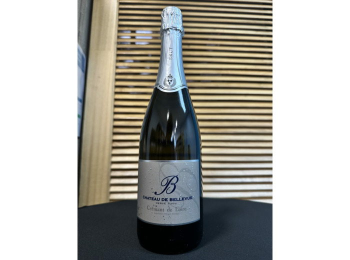 Crémant de Loire blanc brut "Château de Bellevue" (75cl)
