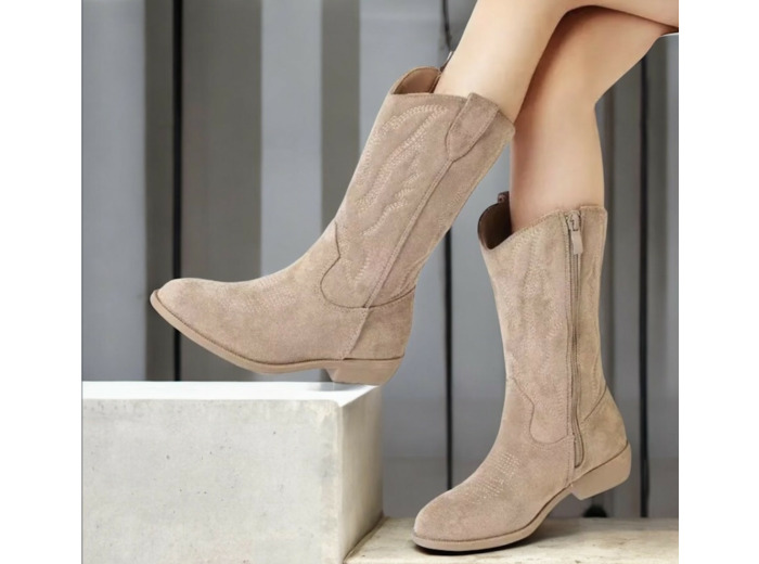 Bottines Tiags Enfant - khaki - Shelssy