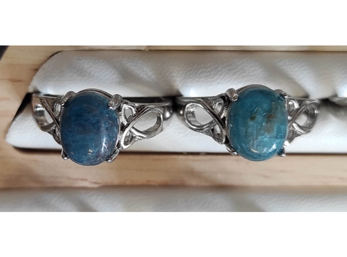 Bague apatite en acier inoxydable et ajustable