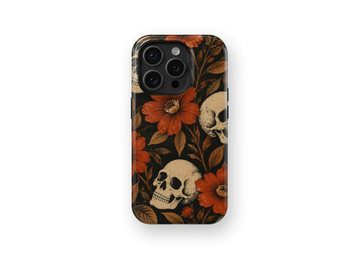Deadly Bloom | Coque de téléphone 3D 2en1 Ultra-résistante