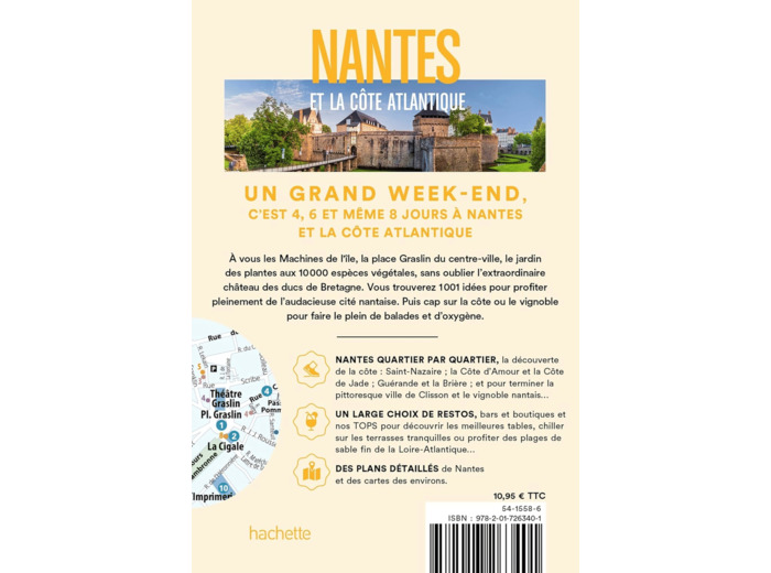 NANTES ET LA COTE ATLANTIQUE GUIDE UN GRAND WEEK-END