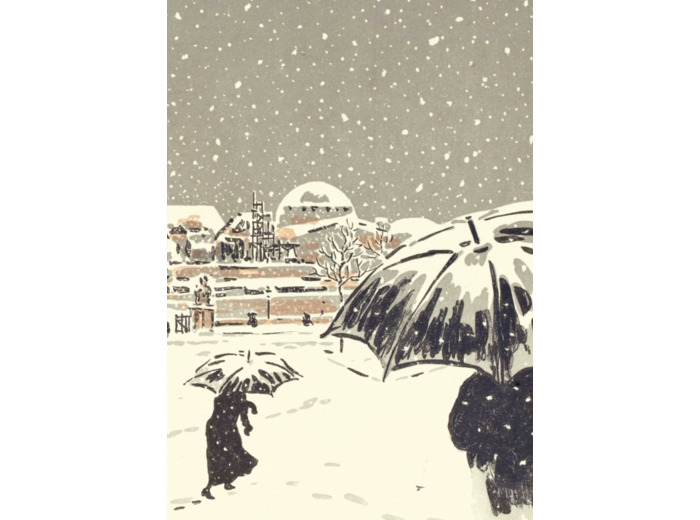 CARNET - LES TRENTE-SIX VUES DE LA TOUR EIFFEL - NOTES ET LE