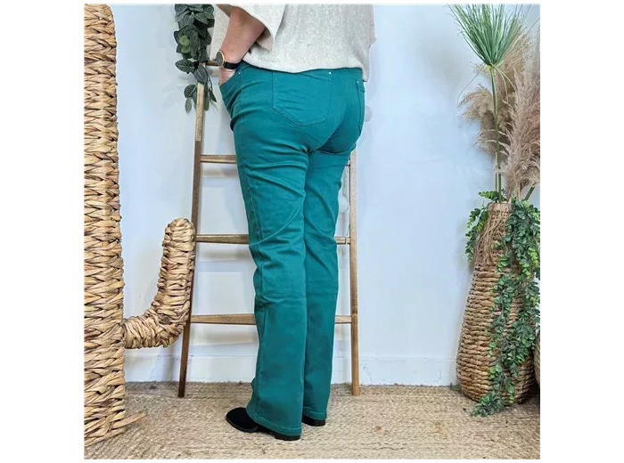 P182- Jean Droit Voggo T42-T50 (vert sapin)