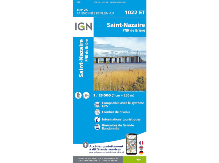 1022ET SAINT NAZAIRE PARC NATUREL BRIERE