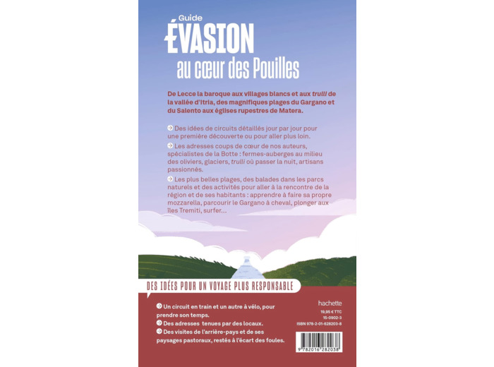 POUILLES ET MATERA GUIDE EVASION