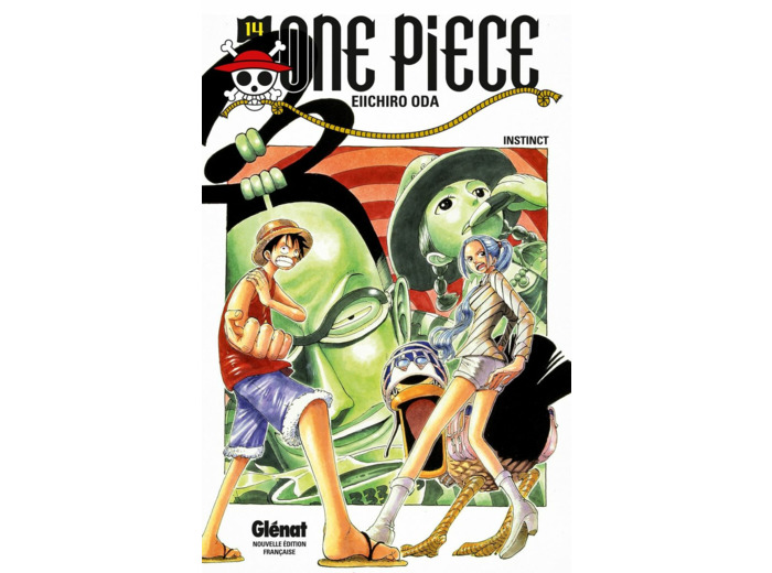 ONE PIECE - EDITION ORIGINALE - TOME 14 - INSTINCT