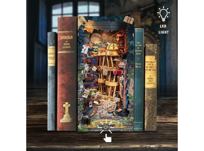 Magic Night Alley - Booknook
