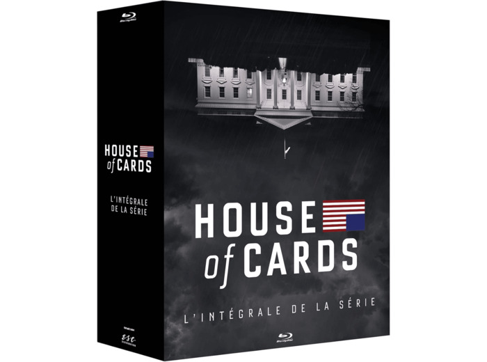 House of Cards-L'Intégrale de la série [Blu-Ray]