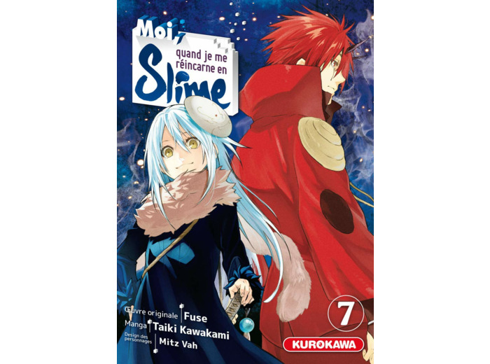 MOI QUAND JE ME REINCARNE EN SLIME - MOI, QUAND JE ME REINCARNE EN SLIME - TOME 7 - VOL07
