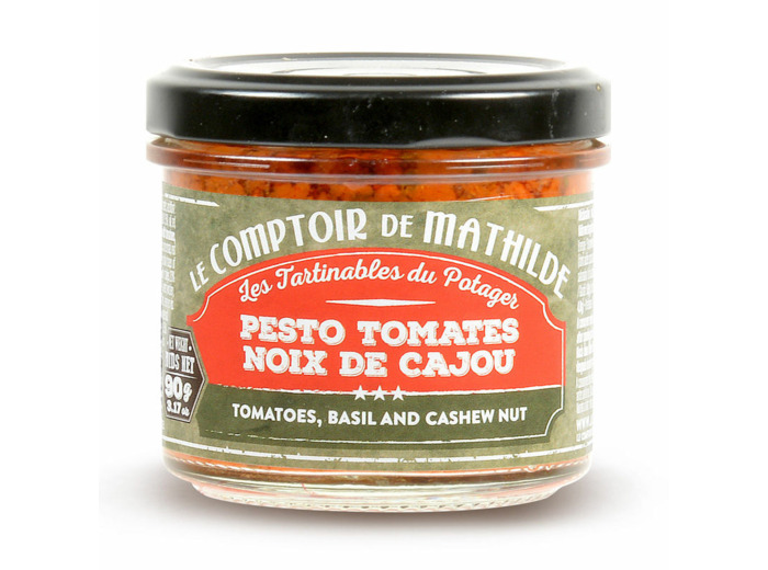 Pesto tomates noix de cajou
