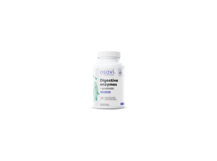 OSAVI ENZYMES DIGESTIVE + PROBIOTIC DIGEZYME LACTOSPORE