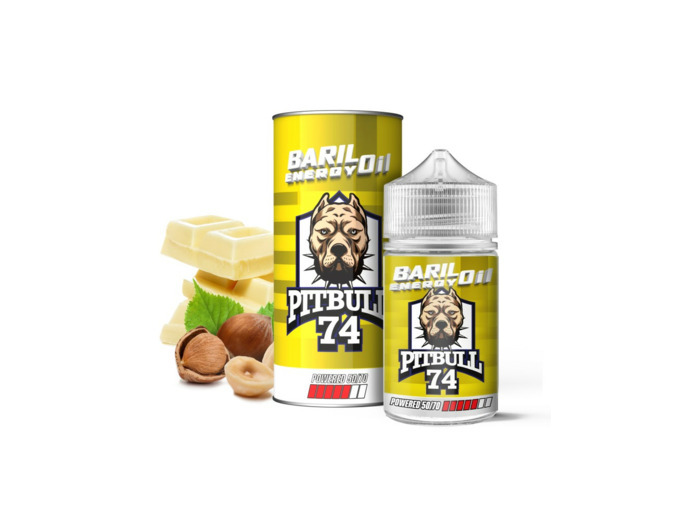 74 Chocolat blanc noisette - Baril Energy Oil - 50 ml
