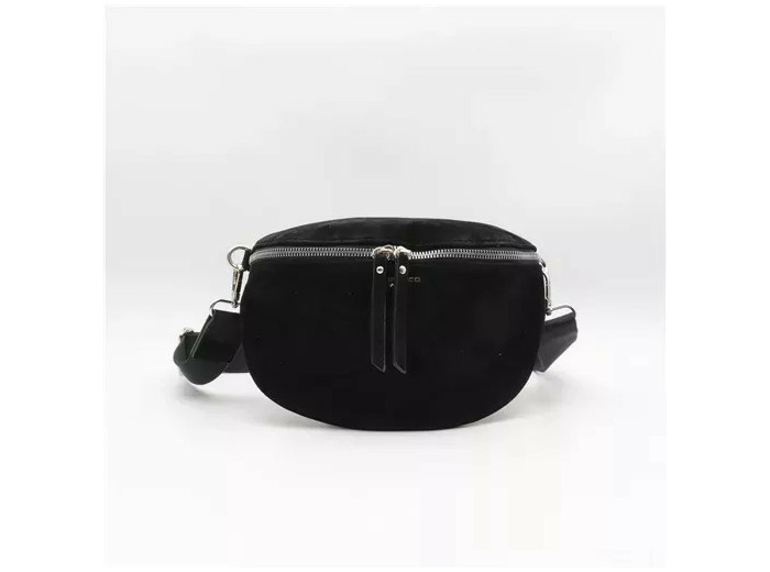 P394- Banane aspect Daim Flora & Co (noir)