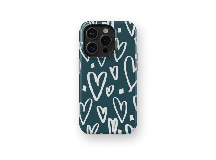 Meadow of Hearts | Coque de téléphone 3D 2en1 Ultra-résistante