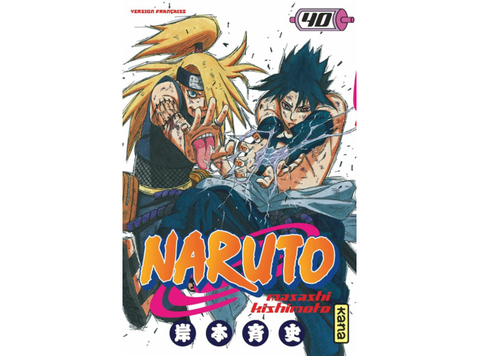 NARUTO - TOME 40