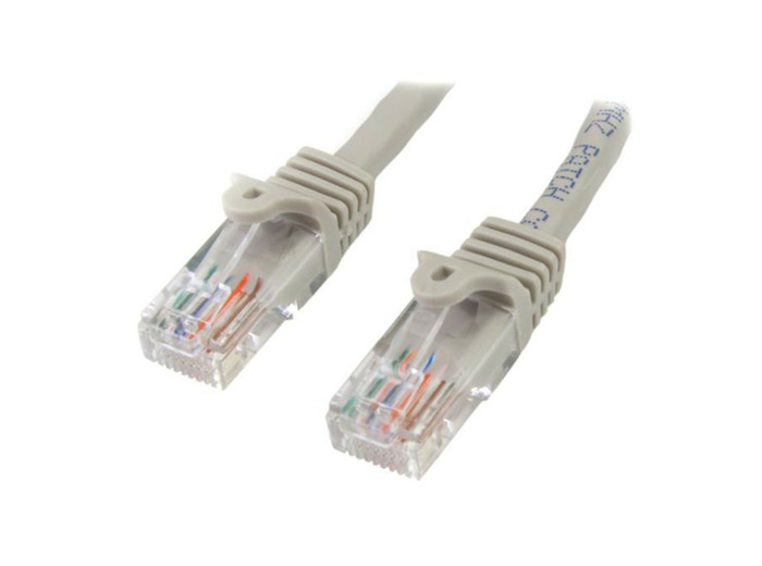Cordon patch RJ45 F/UTP CAT.5e snagless - 10 m
